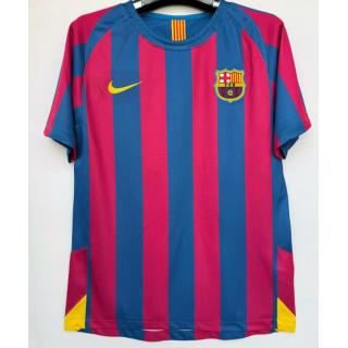 FC Barcelona 1a Equipación 2005/06